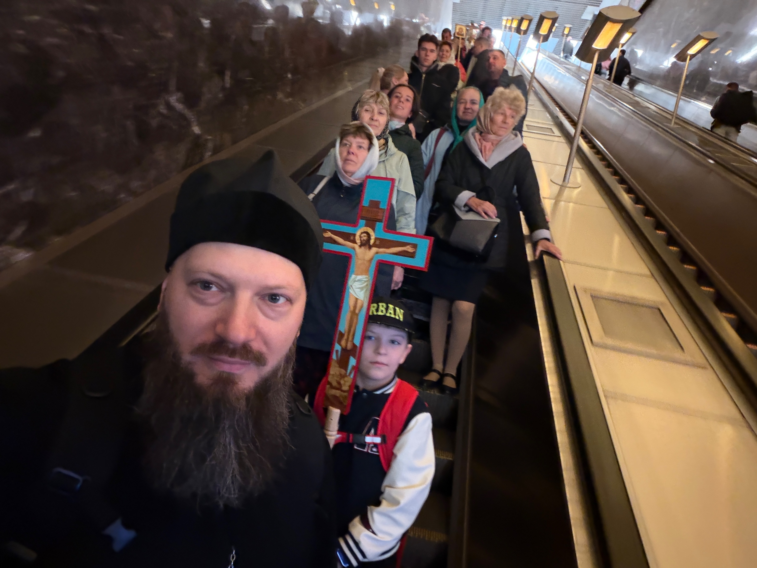 Крестный ход в день Московских святых - изображение 3